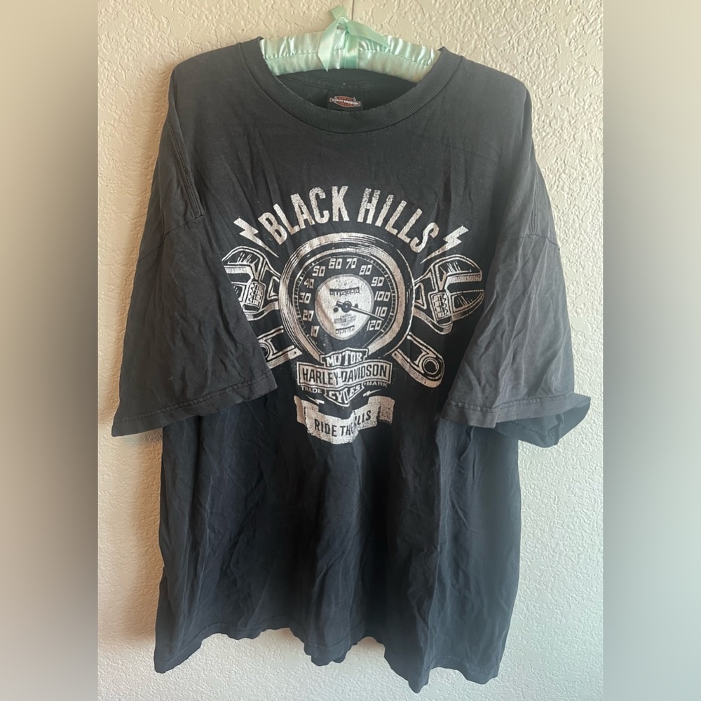 Harley-Davidson Black Hills Graphic Tee